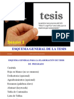 Sesion 3 ESQUEMA TESIS II