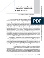 Análise da metodologia de Ivan Domingues em 'O continente e a ilha