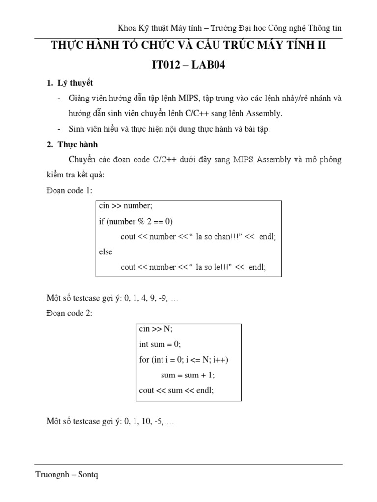Lab04 It012 | PDF
