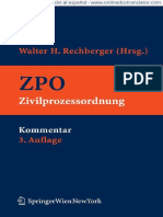 Kommentar Zur ZPO (Walter H. Rechberger) (Z-Lib - Org) - 1.de - Es