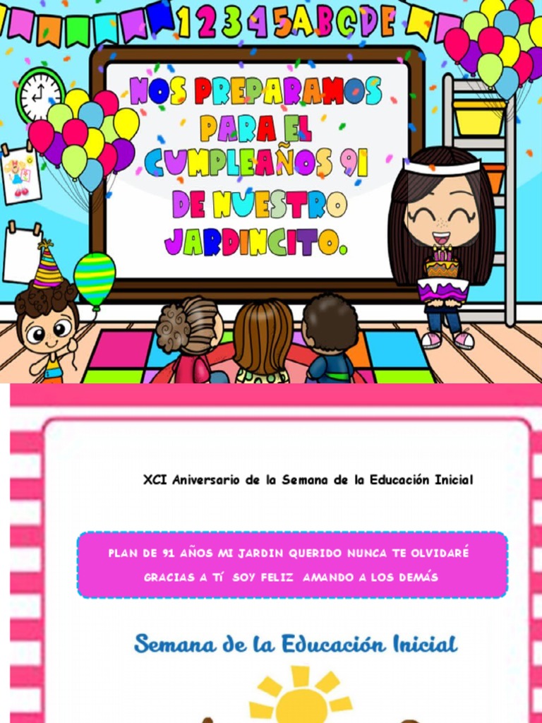 PROYECTO EDUCACION INICIAL 2022 | PDF | Educación de la primera ...