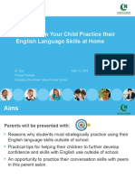 Parent Salon - How To Help Child Practice