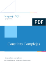 Lenguaje SQL