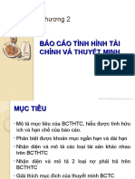 Chương 2 Báo cáo tình hình tài chính và công bố thông tin tài chính