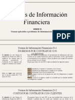 Serie D Normas de Información Financiera