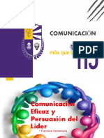 Comunicación eficaz del líder