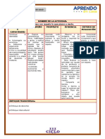 Tutoria - Viernes 16 - Iii Ciclo - Semana 15