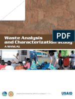 Waste Analysis Study 