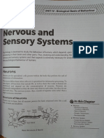 Chapter 12 (Nervous and Sensory Systems)
