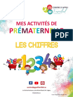 Cahier Ecriture Chiffres