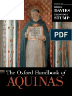 (Oxford Handbooks) Brian Davies, Eleonore Stump - The Oxford Handbook of Aquinas-Oxford University Press (2012)