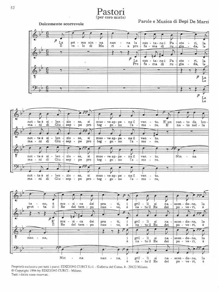 Pastor I De Marzi Pdf