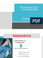 Adolescencia Teoria Winnicott 2020.1