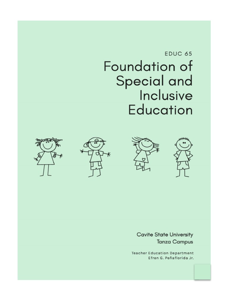 Components of Inclusive Education | PDF | Educational Assessment ...