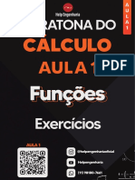 Funções matemáticas na Maratona do Cálculo