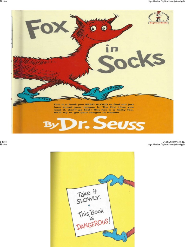 Foxs in Socks - Compressed | PDF