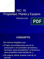 Propiedad Planta y Equipo (2022)