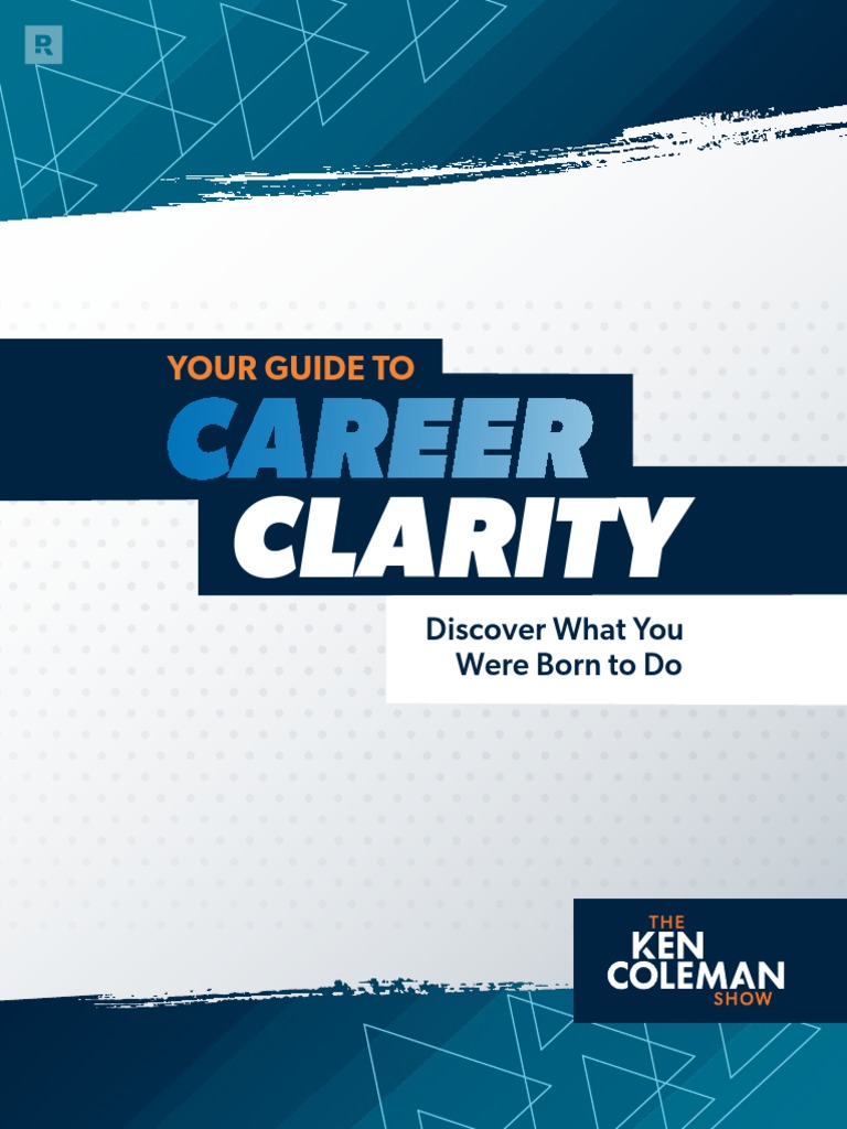 Ken Coleman Career Clarity Guide PDF