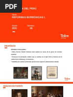 HP - 2° - Reformas Borbónicas I