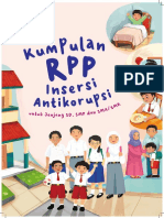 Kumpulan RPP Insersi Antikorupsi Jenjang SMA - K