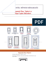 Tapınak Planları