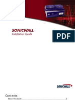 Sonic Wall Installation Guide