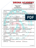 Nuclei Radioactivity GR XII 22.11.22