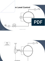 steam drum level control