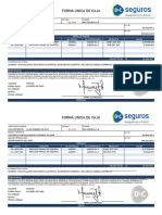 Poliza de seguro de responsabilidad civil extracontractual RCE