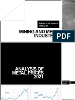 Mining and Metal Industries