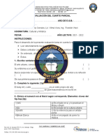 Evaluacion Cuarto Parcial Primeros Bgu