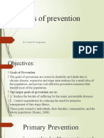 6 Levels of Prevention CHN CONGCONG