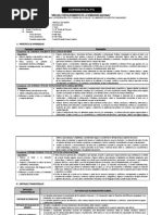 Experiencia de Aprendizaje #6 - 5 y 6 Primaria.