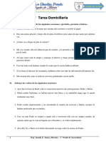 U6-S4-Tarea Domiciliaria-Comunicación-El Verbo Ii.