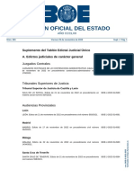 Edictos judiciales BOE