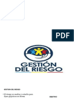 Gestion Del Riesgo