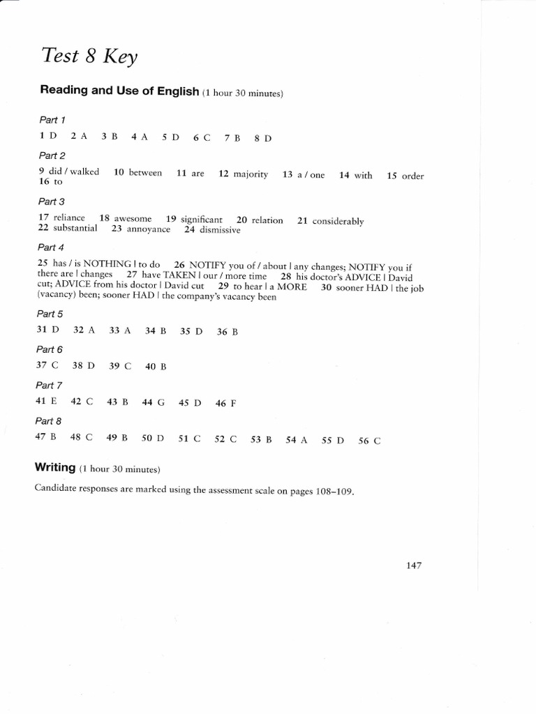 practice-test-8-key-cambridge-english-advanced-c1-reading-and-use