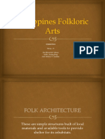 Folkloric Arts PPT 222222