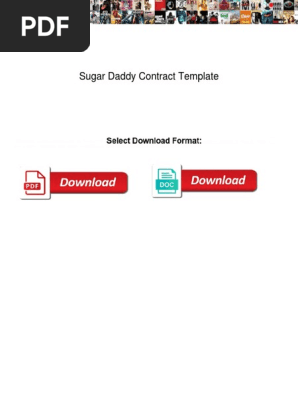 SUGAR DADDY CONTRACT TEMPLATE OG