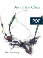 Out of The Clear - Erin Manning