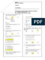 Evalúo Lo Aprendido - 1ro - Secundaria