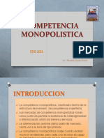 Tema Ii - Competencia Monopolistica