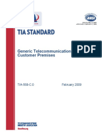 TIA-568-C.0 Telecomunications Cabling Standards