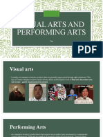 Visual and Performing Arts Guide