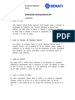 Material de Reforzamiento - U4R