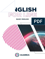 Book 1 - Basic English - English For Life