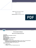 Fisa Observatie - Primarpractica de Specialitate1