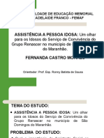 Slides de Apresentação Fernanda Castro