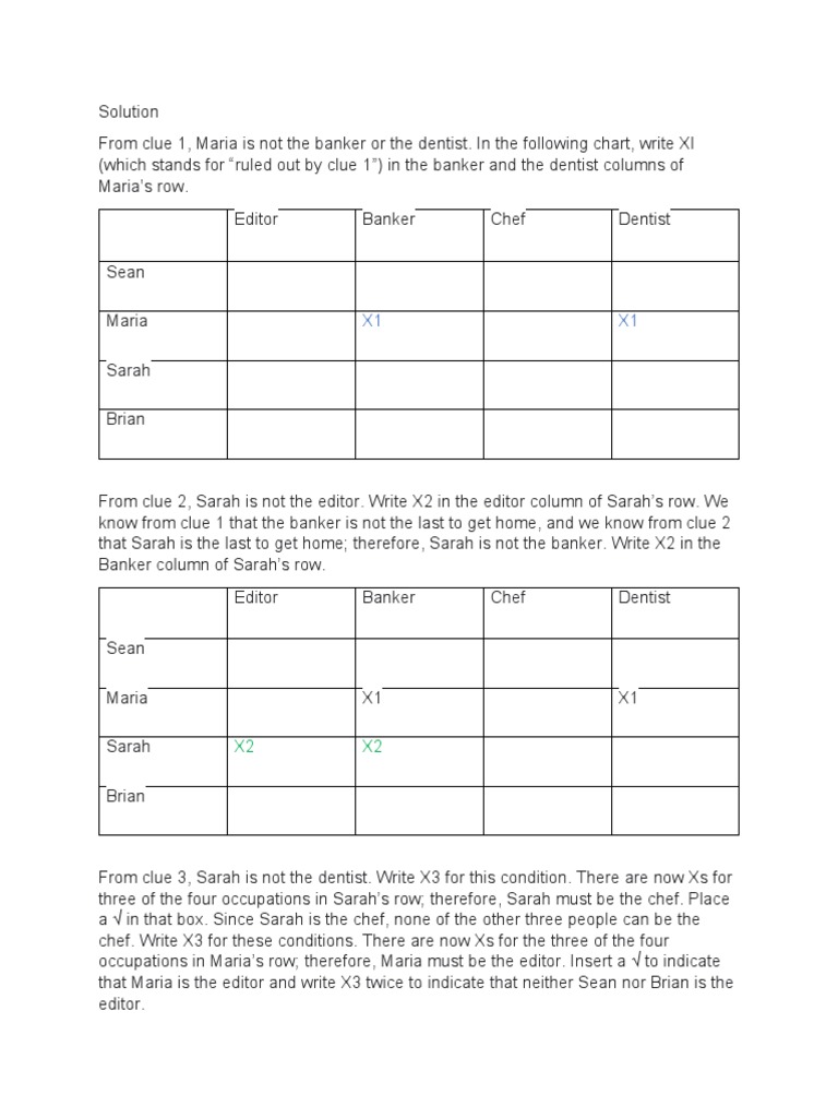 Solution | PDF