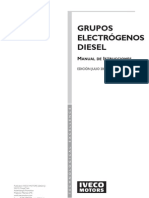 Manual instalacion Grupos Electrogenos FPT-Iveco Motors P4D63Z001S_07